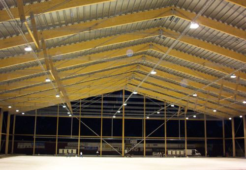 Bygget: taket, bild 17