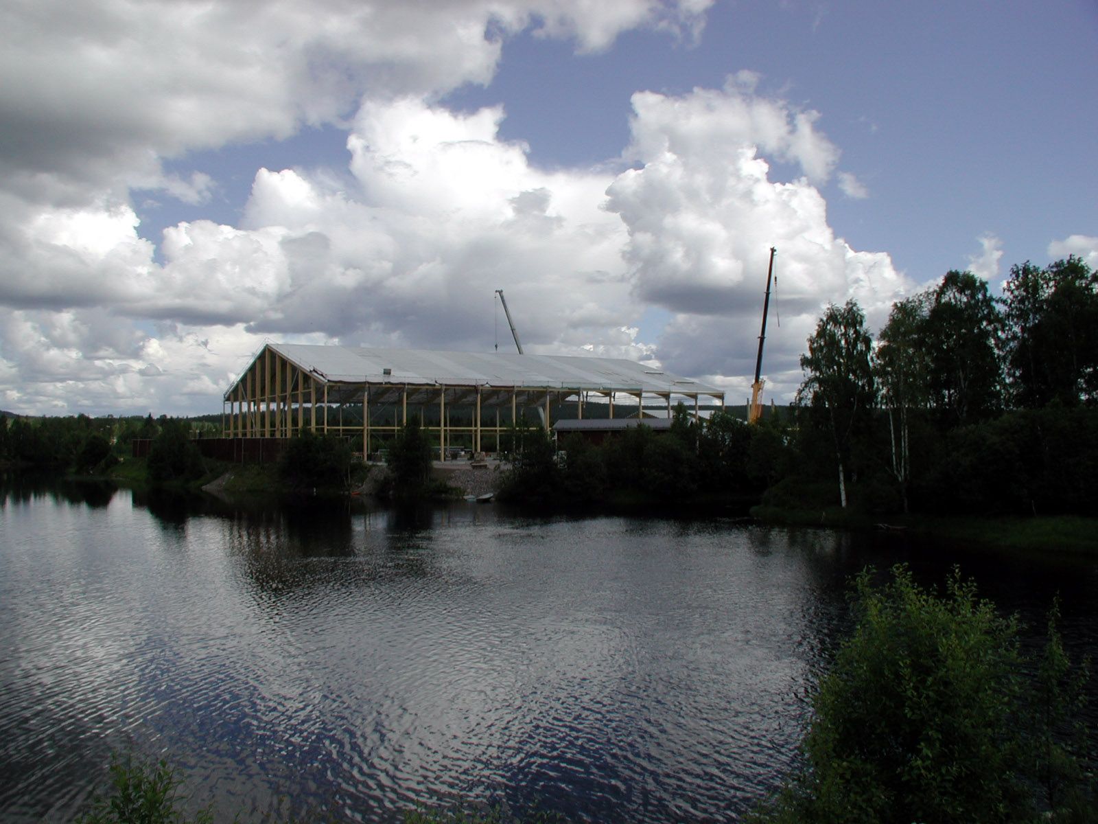 Bygget: taket, bild 48