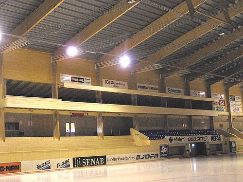 Inne i arenan, bild 36