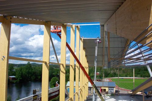 Bygget: taket, bild 46