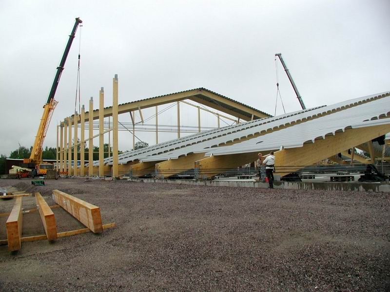 Bygget: taket, bild 54