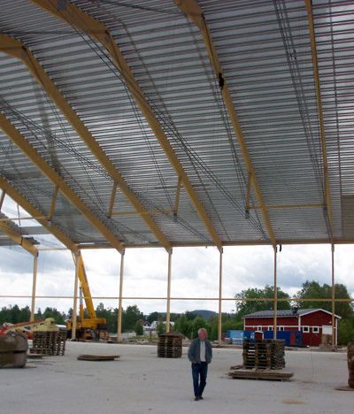 Bygget: taket, bild 47