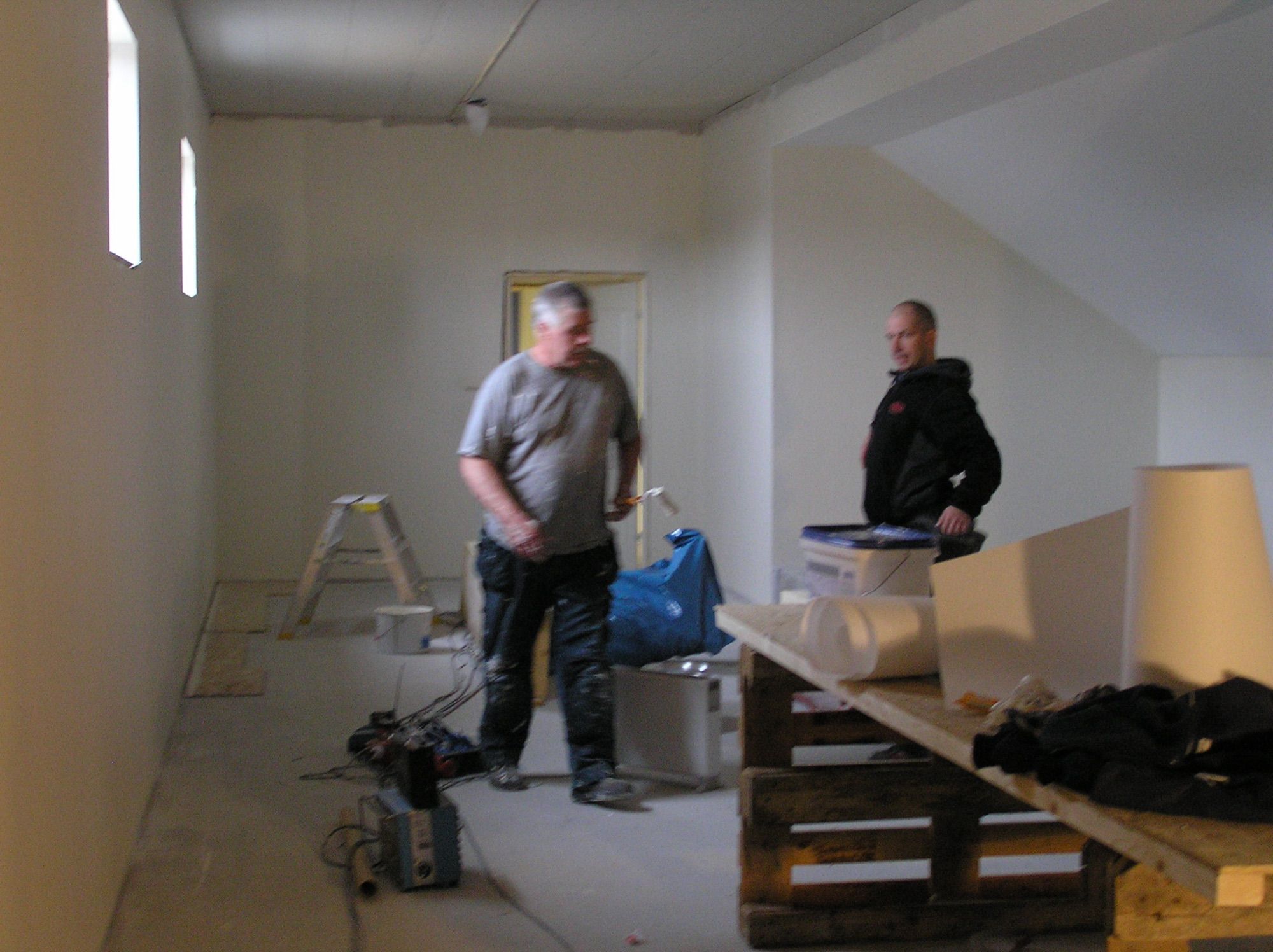 Inne i arenan, bild 17