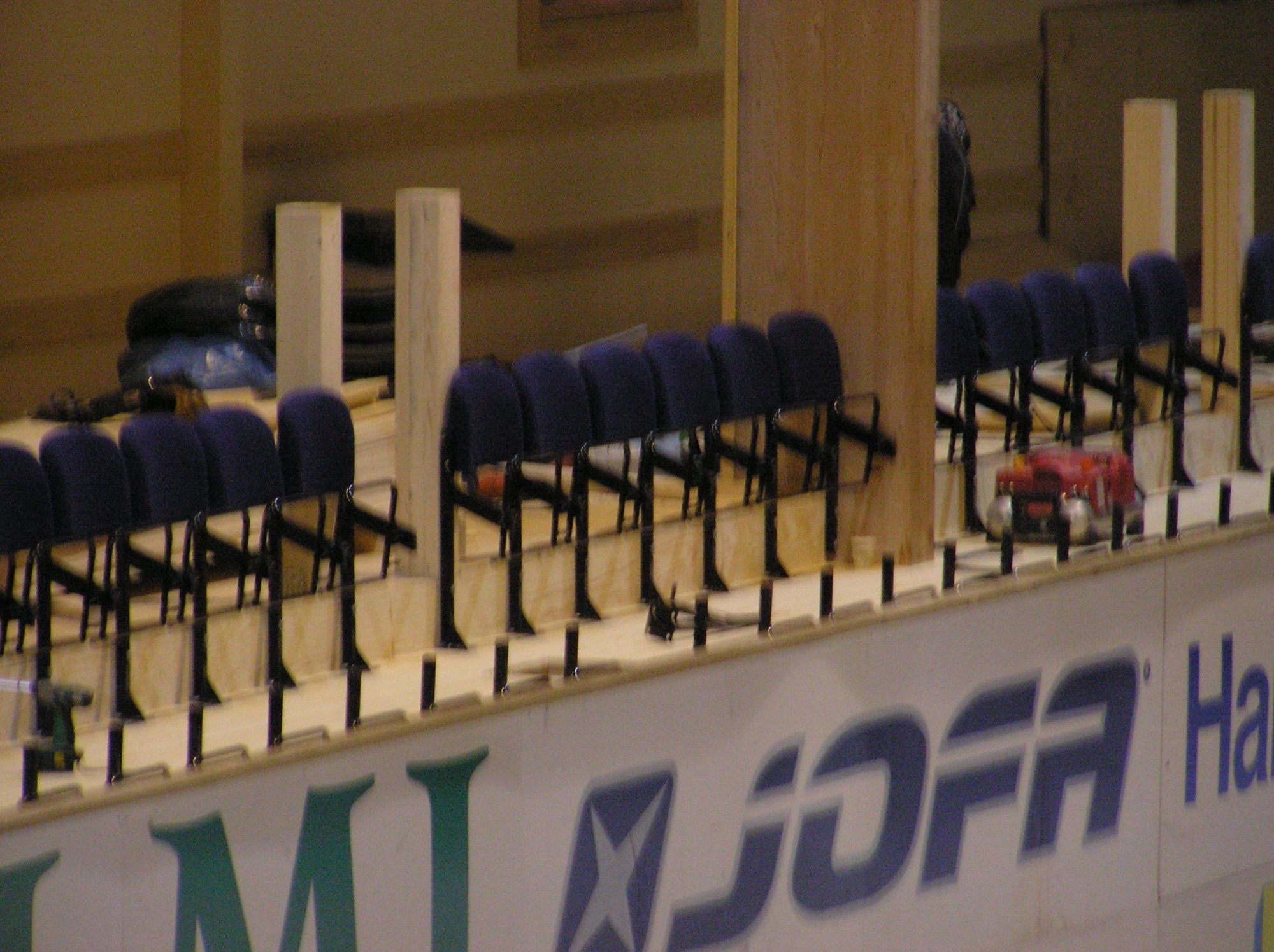 Inne i arenan, bild 18