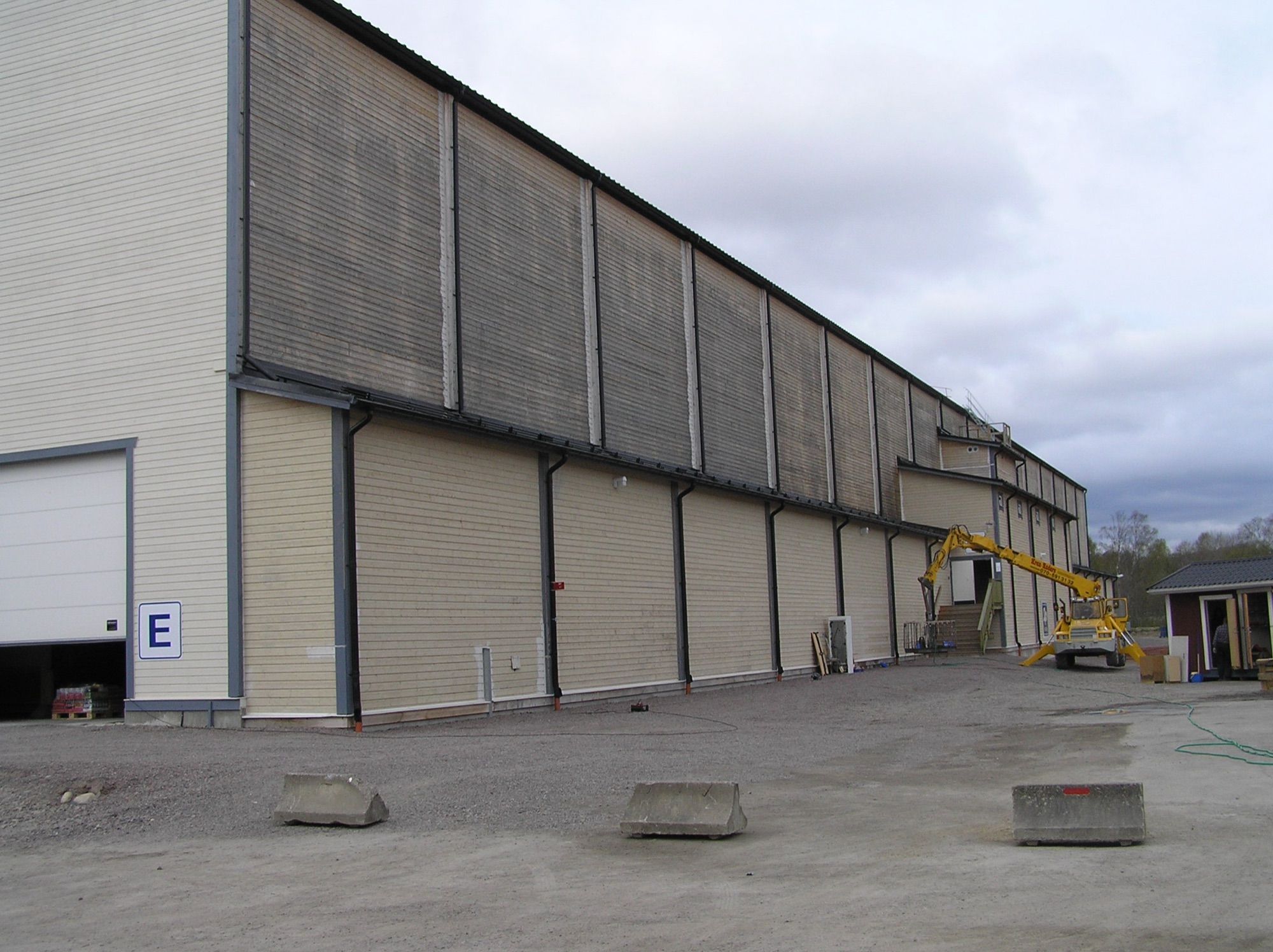 Bygget: fasaden, bild 20