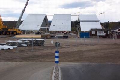 Bygget: taket, bild 6
