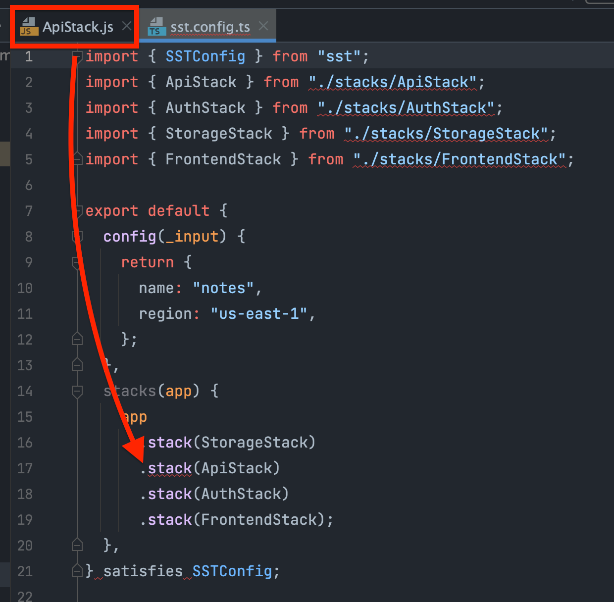 sst-config-api-stack