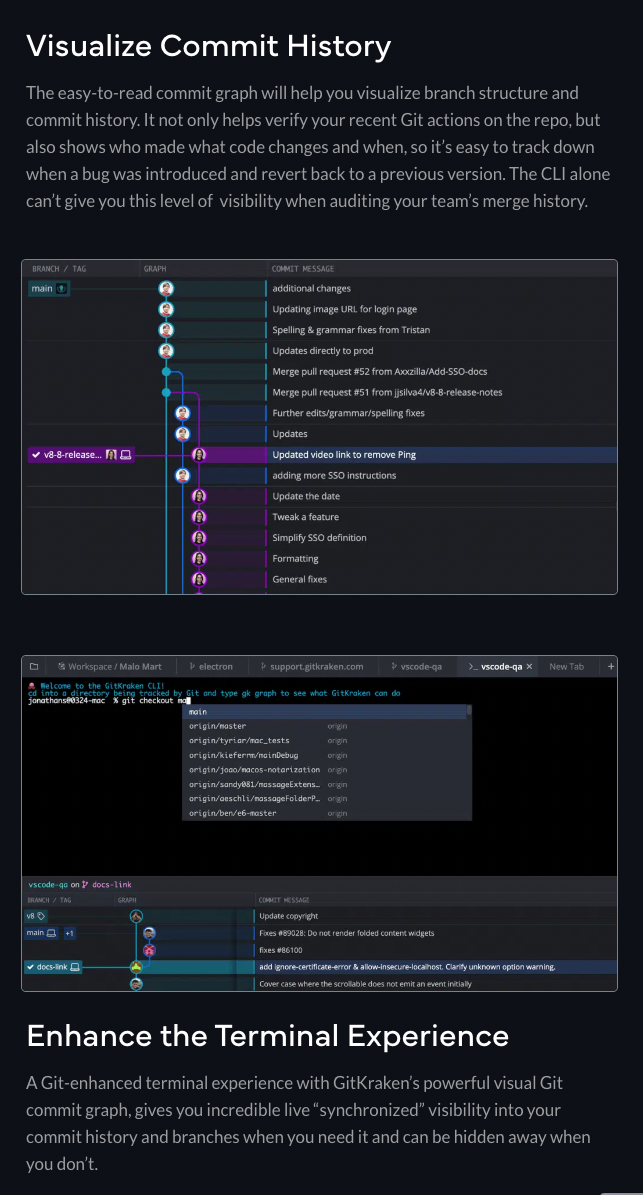 gitkraken-features