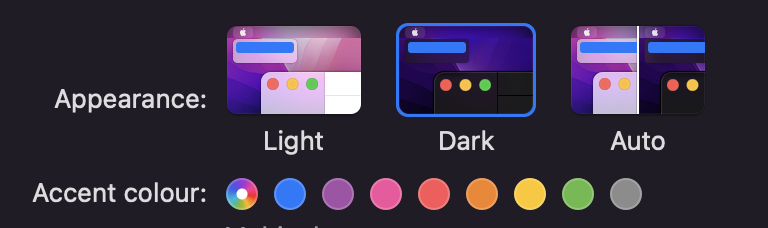 system-appearance-preference