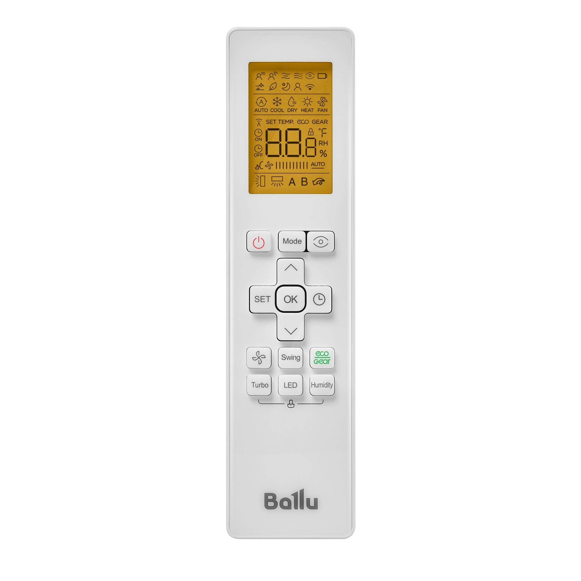 Ballu Ice Peak 9 BTU