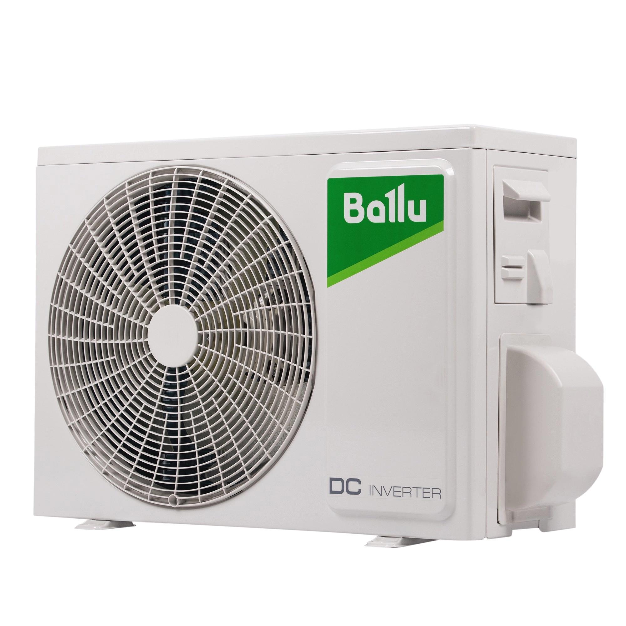 Ballu Platinum Black Edition 9 BTU