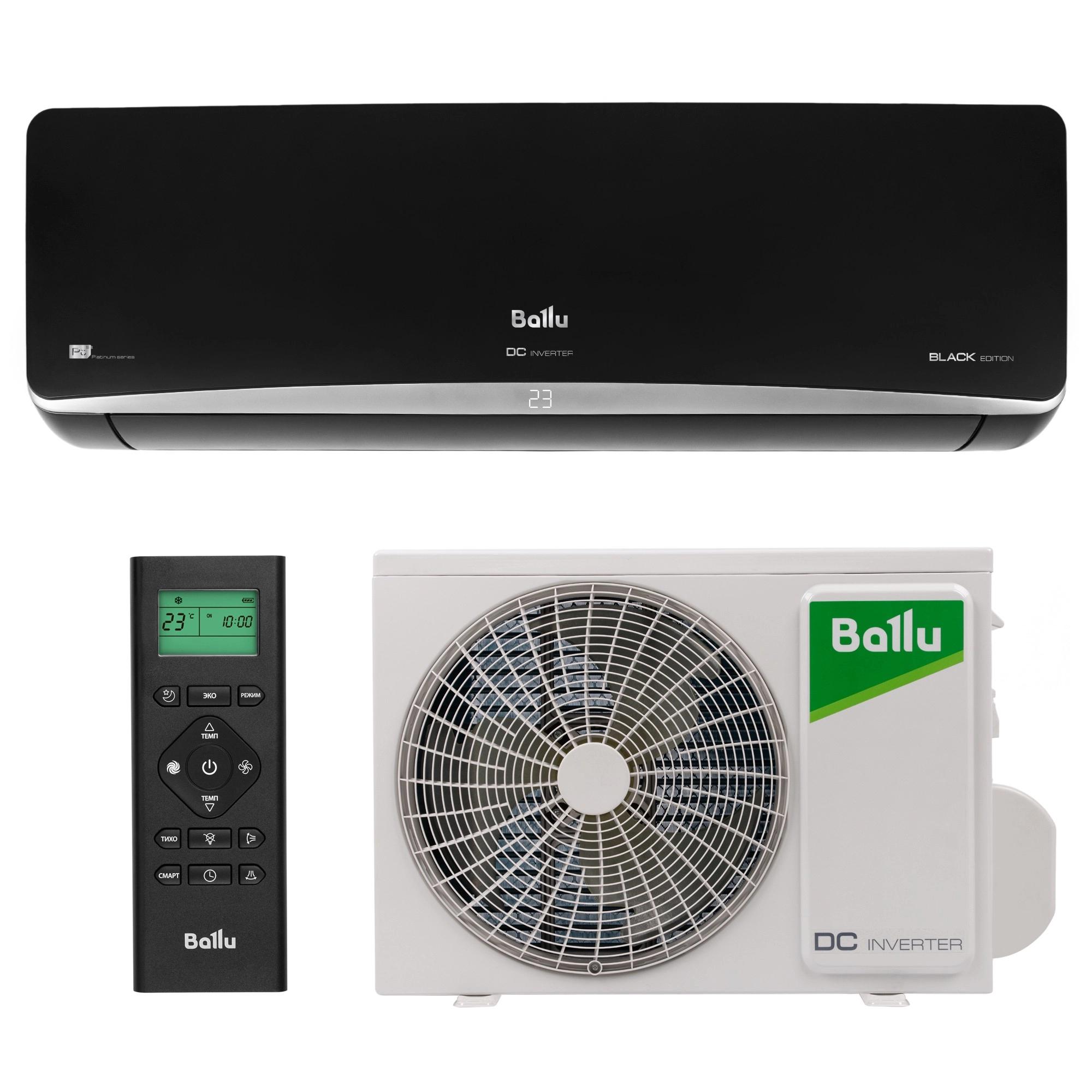 Ballu Platinum Black Edition 9 BTU