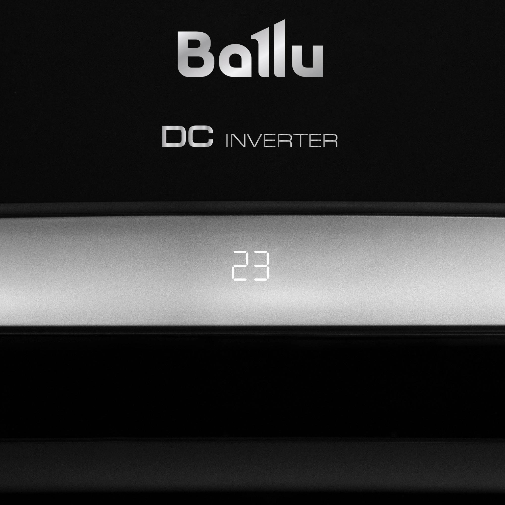 Ballu Platinum Black Edition 9 BTU