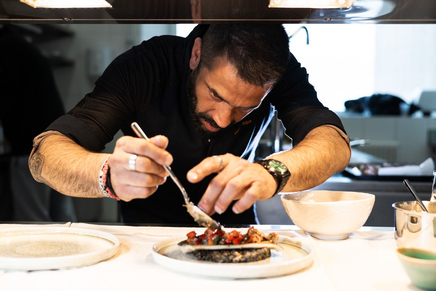 Chef Oriol Vaquer de la Torre