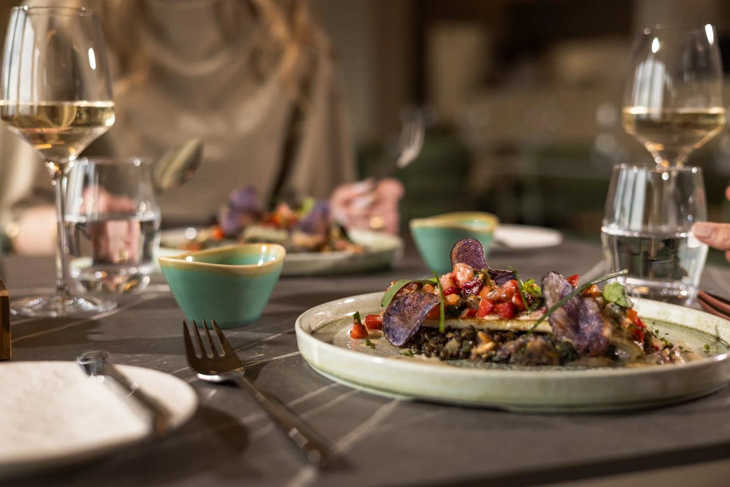 Le restaurant Horizons