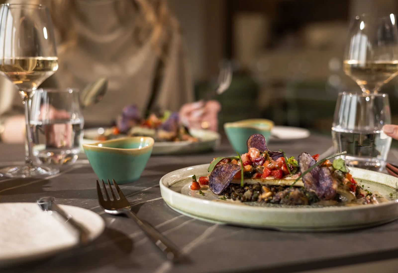 Le restaurant Horizons