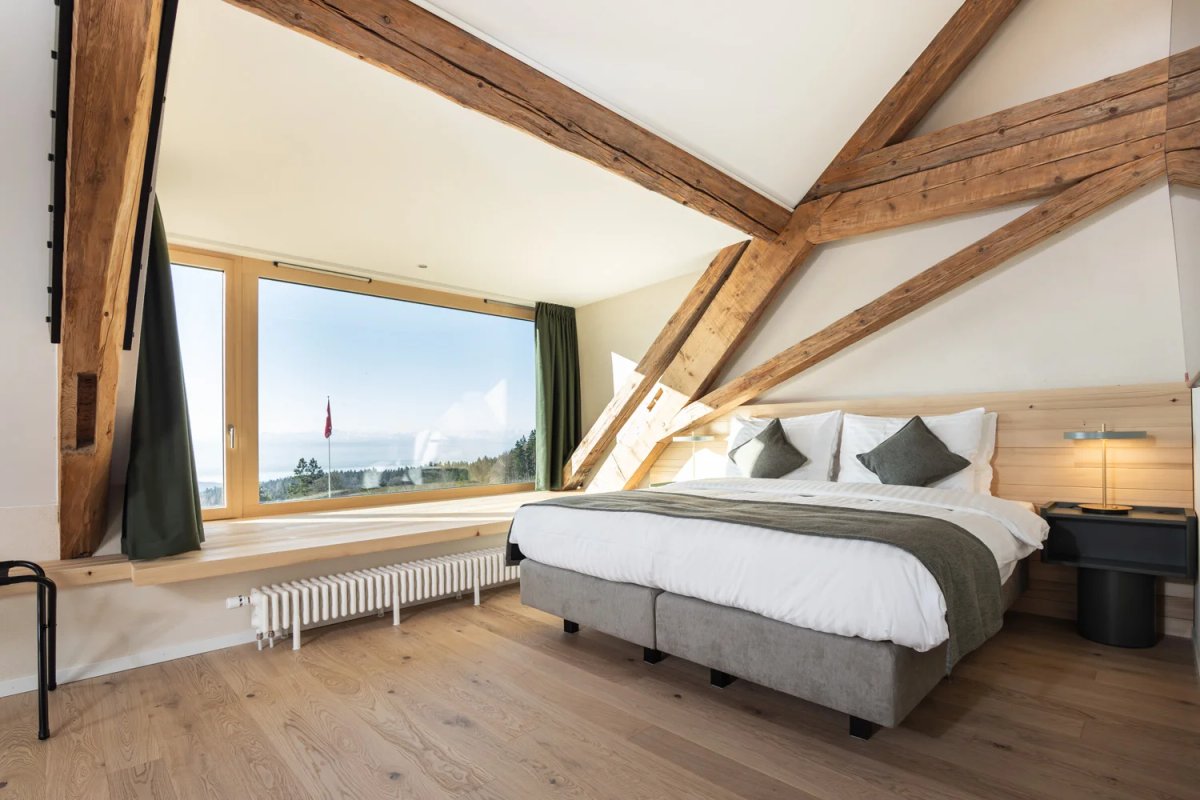 Chambre Double Vue Alpes