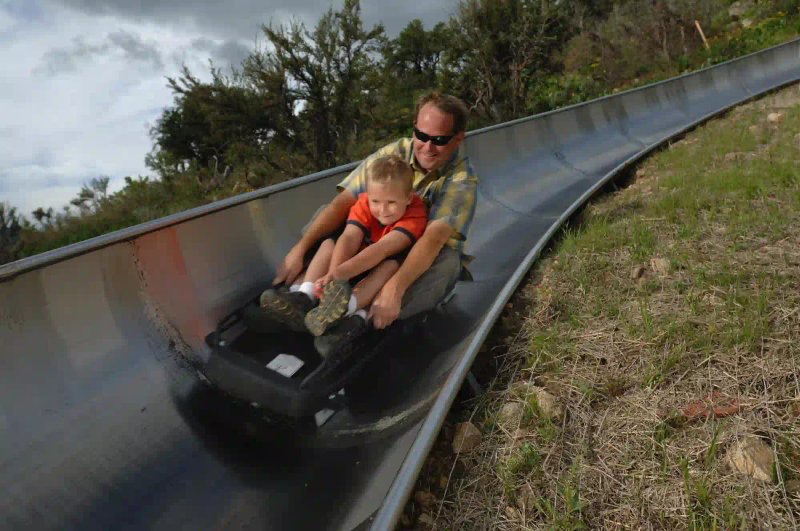 Giant toboggan