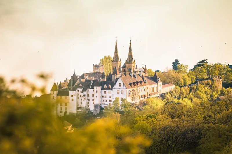 Neuchâtel Castle and Collegiate Church