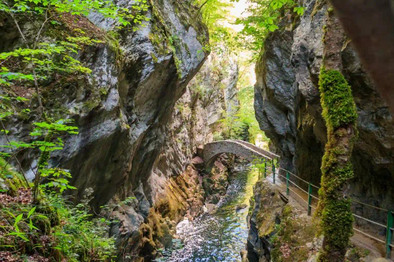 Areuse gorges