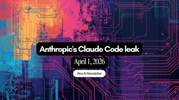 Anthropic's Claude Code leak