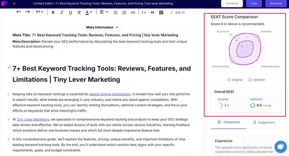 7 tracking tools