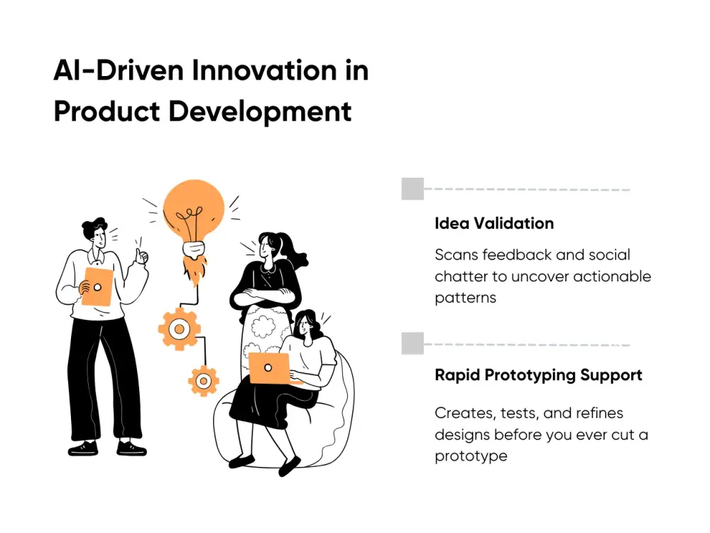 AI-Driven Innovation in Product Development