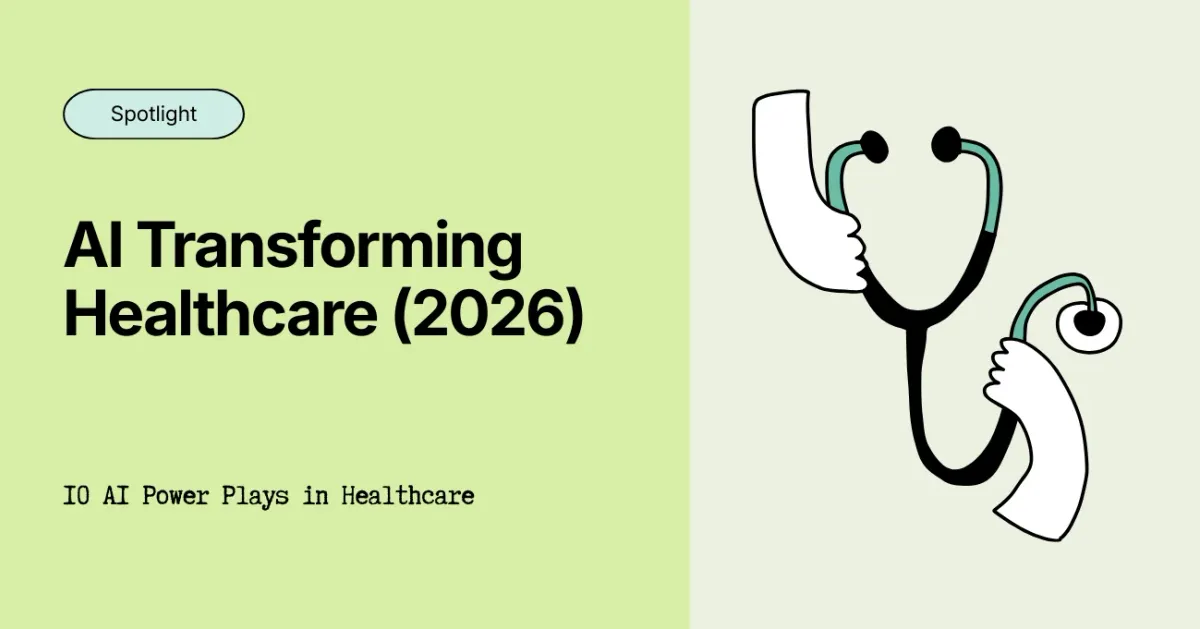 AI in Healthcare: 10 Ways AI is Transforming Healthcare in 2026