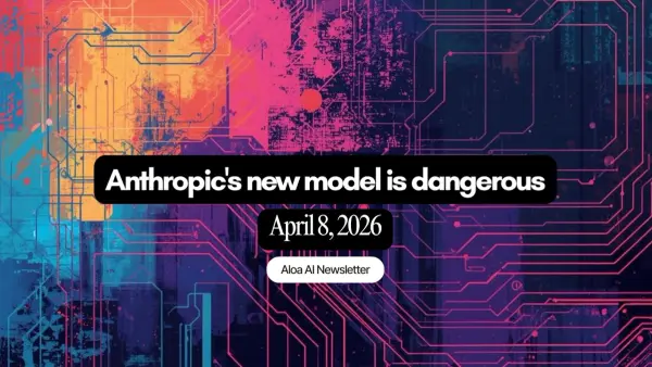 Anthropic's new model is dangerous
