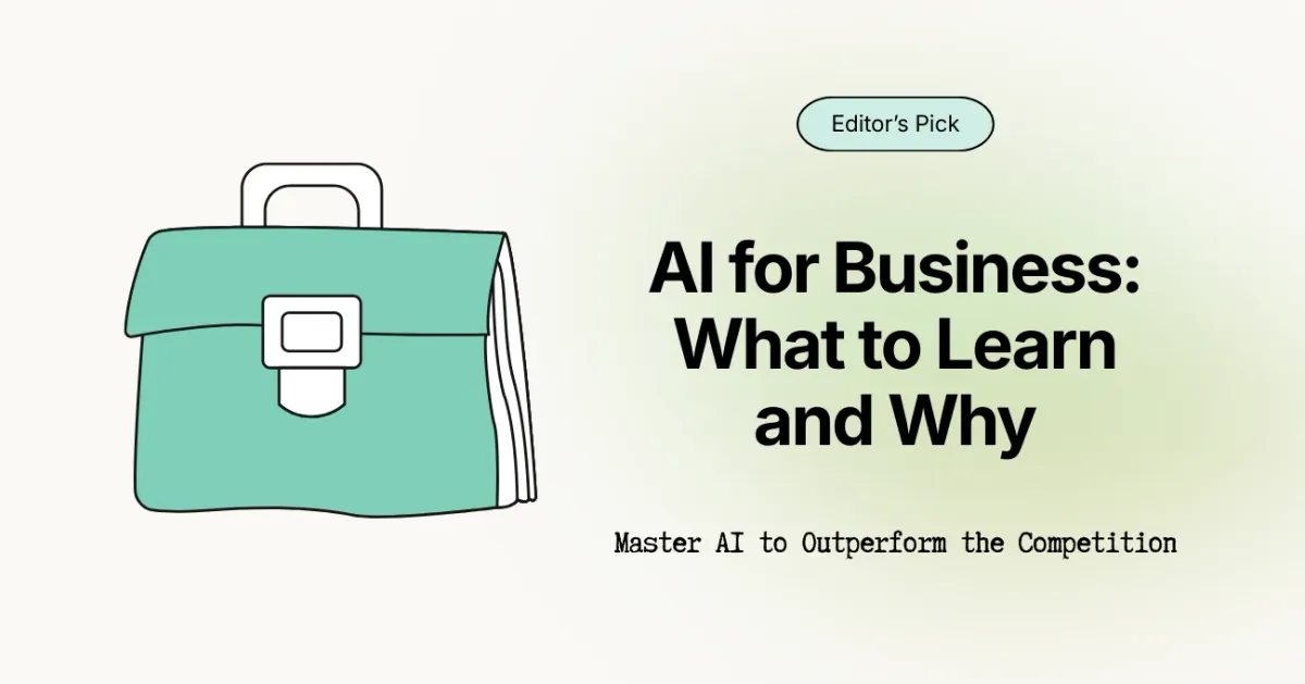AI for Business Courses: What to Learn and Why It Matters