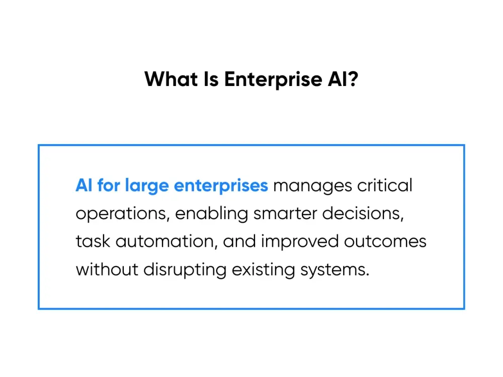 What Is Enterprise AI