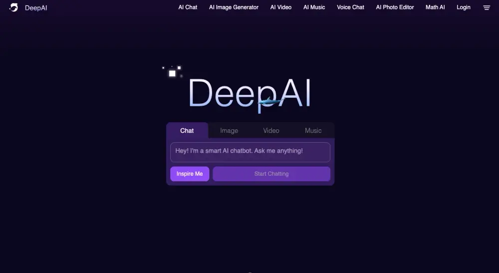 DeepAI_homepage