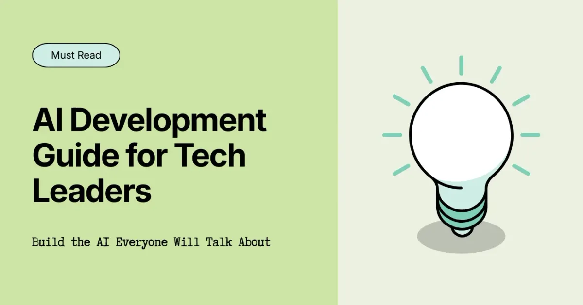 Learn AI Development: Our Guide for Tech Leaders in 2025