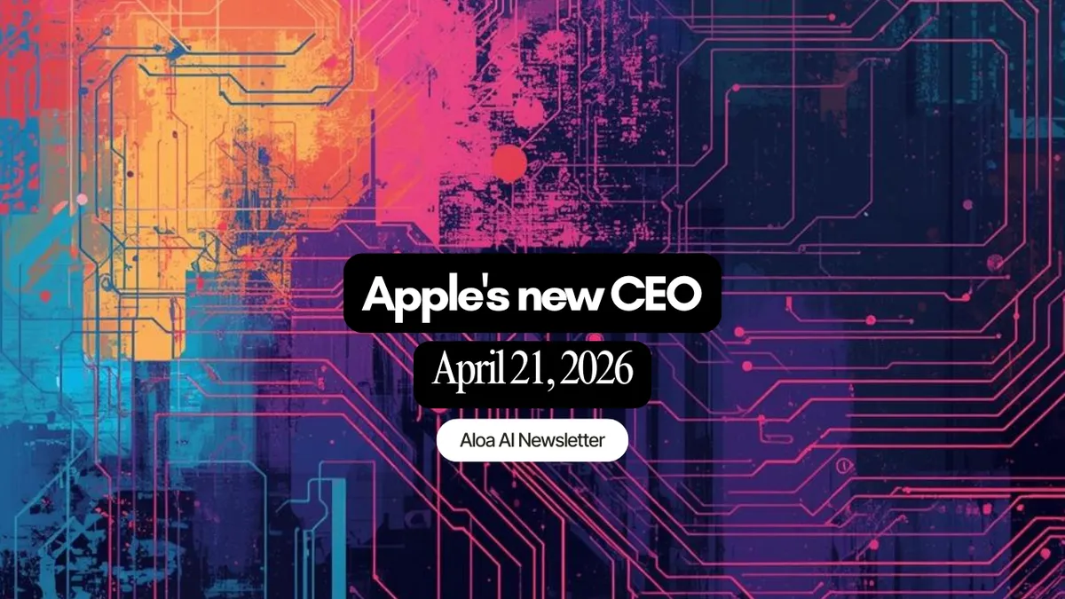 Apple's new CEO