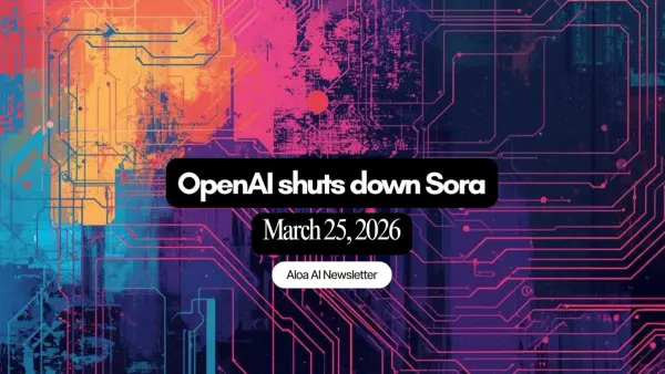 OpenAI shuts down Sora