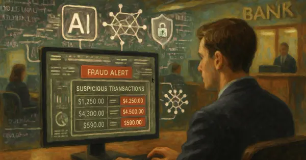 AI Fraud Detection: How Banks Are Fighting Financial Crime in 2025