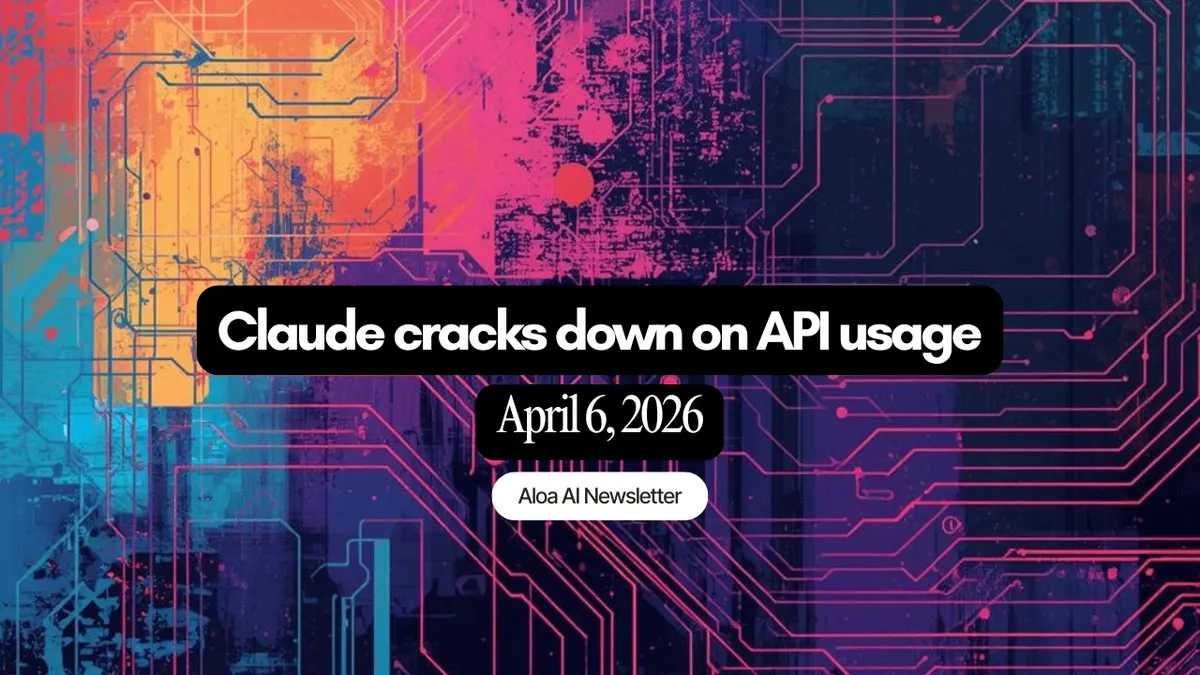 Claude cracks down on API usage