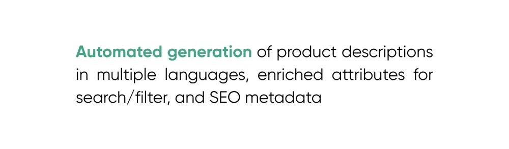 AI-powered product content and catalog management for retail.