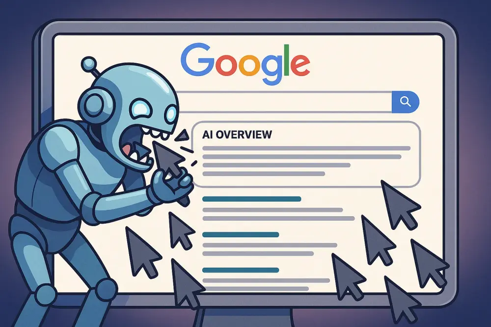 AI Overviews Are Eating Your Clicks - Here’s What We Found After Analyzing 2,540 Top-Ranking Keywords