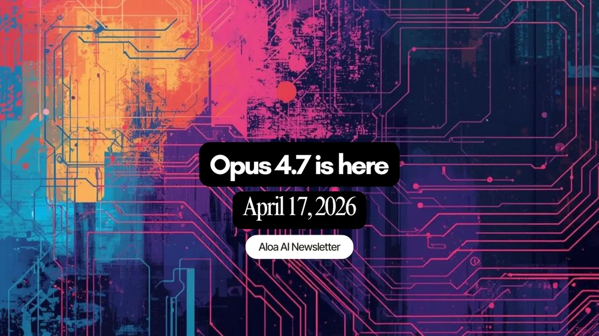 Opus 4.7 is here