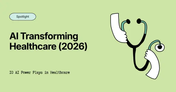 AI in Healthcare: 10 Ways AI is Transforming Healthcare in 2026