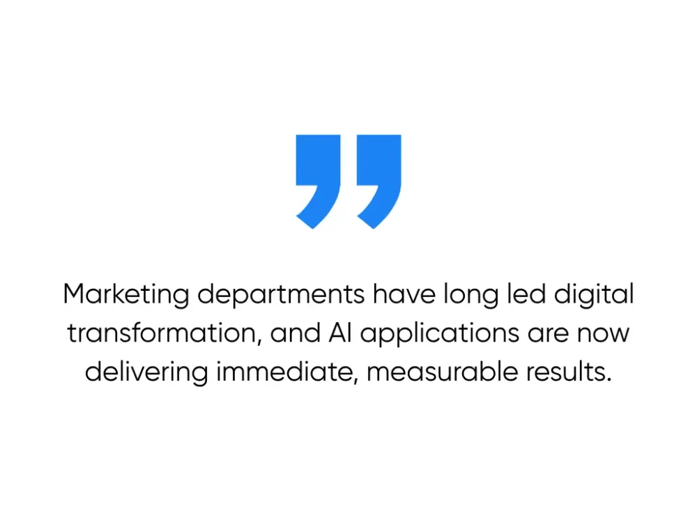 AI in Marketing