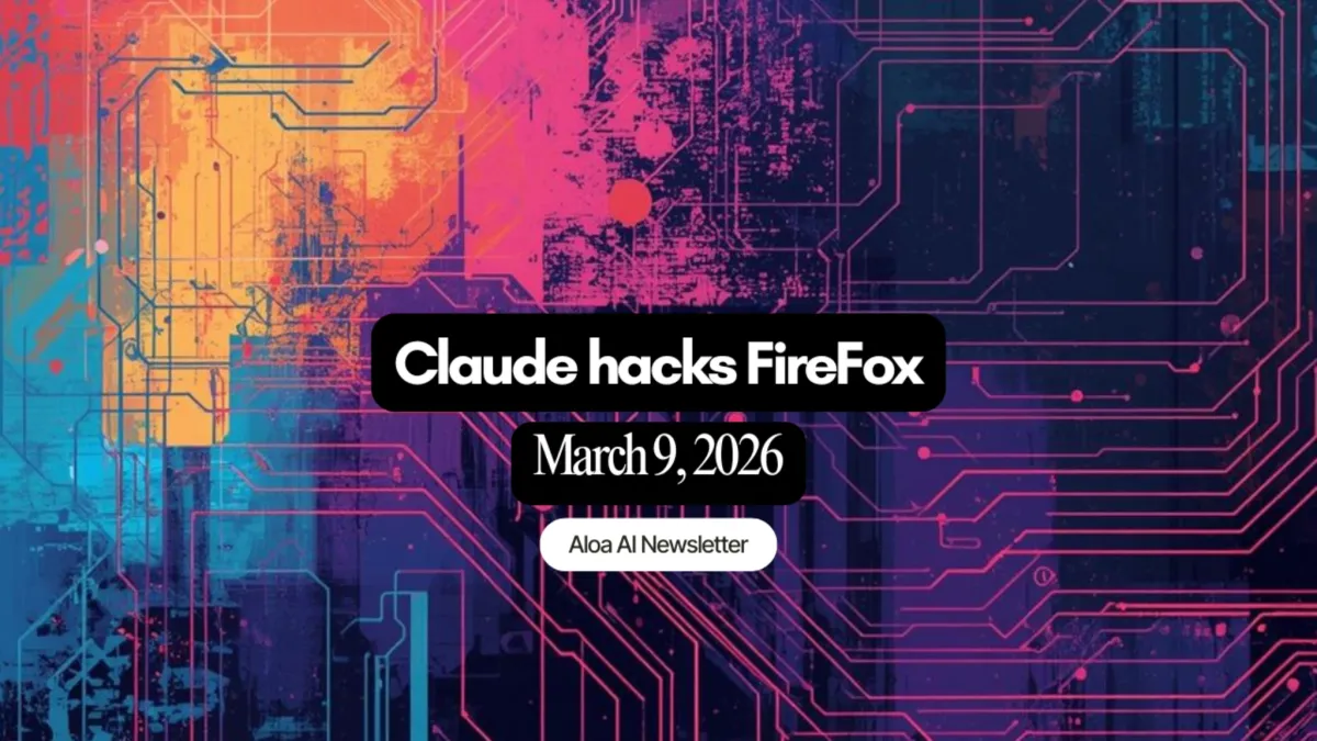 Claude hacks Firefox
