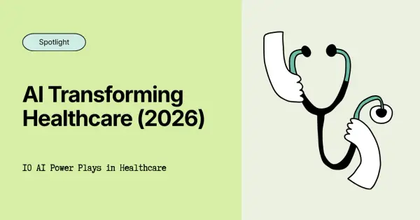 AI in Healthcare: 10 Ways AI is Transforming Healthcare in 2026