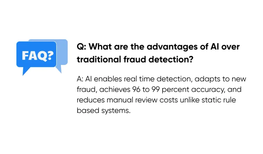 What Are the Advantages of AI Over Traditional Fraud Detection