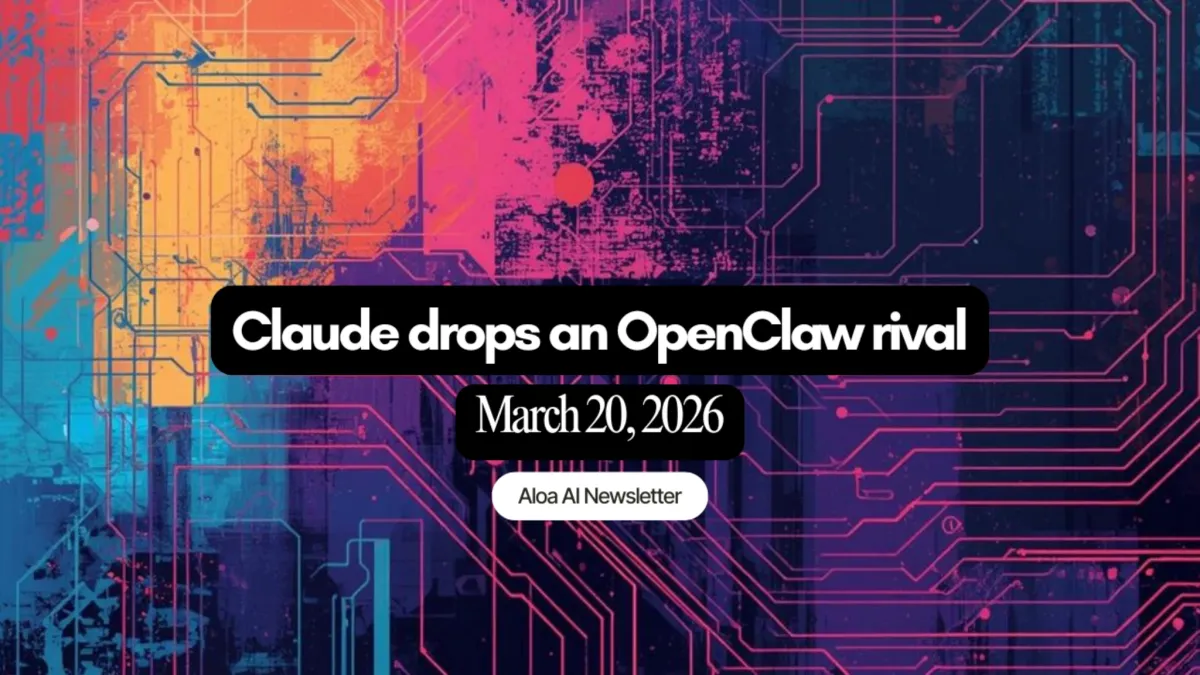 Claude drops an OpenClaw rival