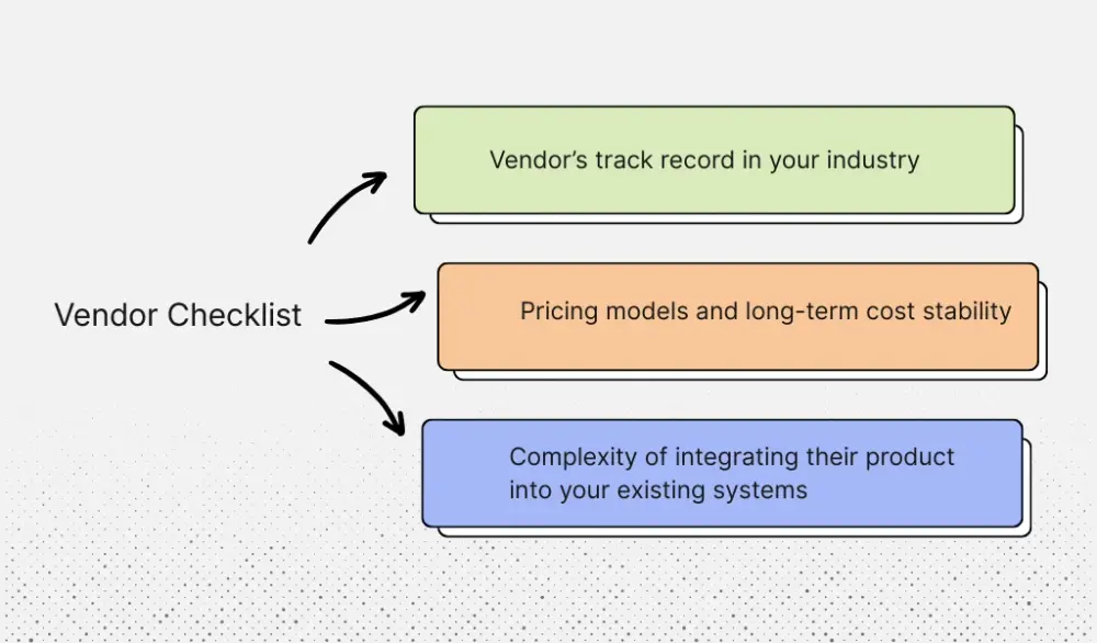 How to carefully vet your vendors