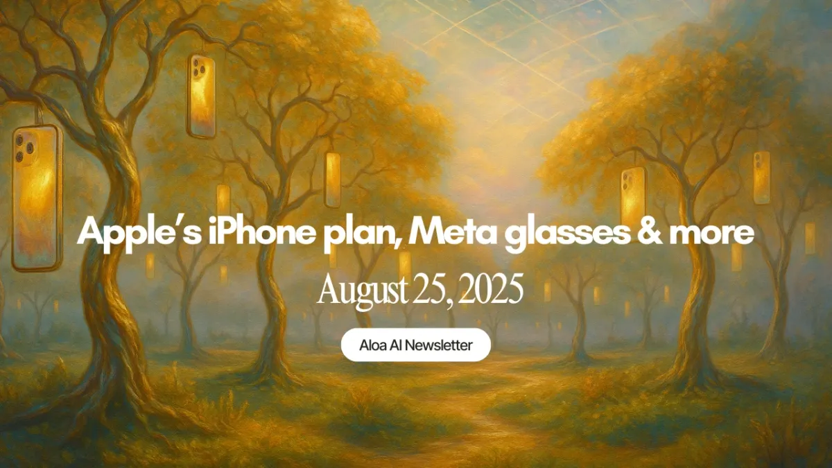 Apple's new iPhone, Meta glasses & more (August 25, 2025)