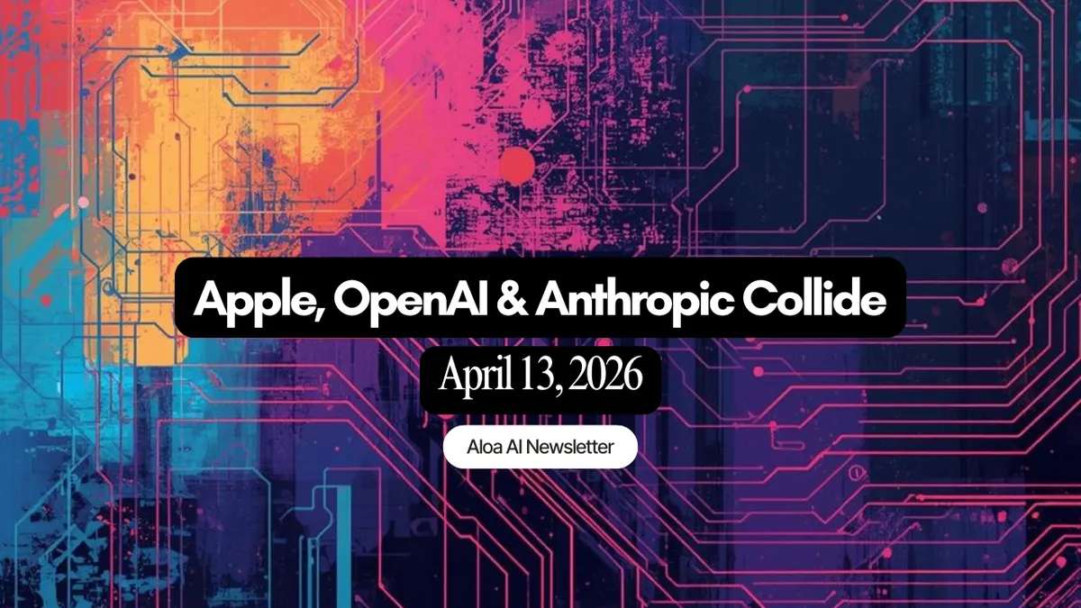 Apple, OpenAI & Anthropic Collide