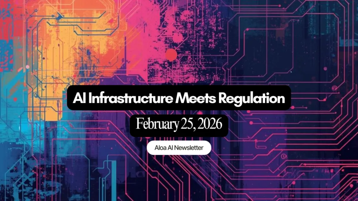 AI Infrastructure Meets Regulation